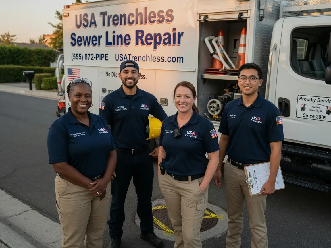 Sewer Line Repair company in Seaford, VA